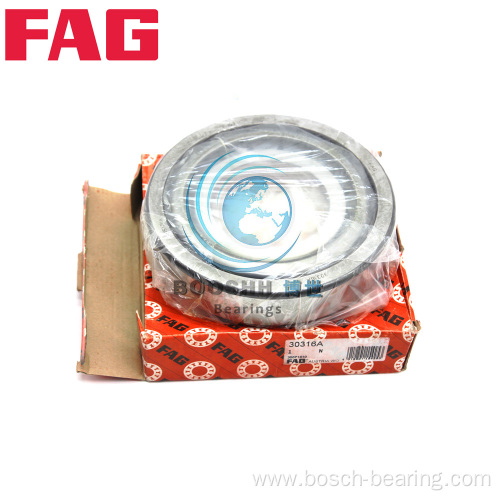 FAG Tapered roller bearing 30316A Disc harrow bearings